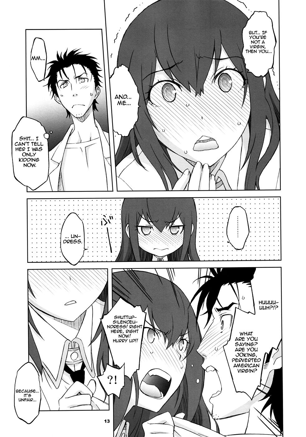 Hentai Manga Comic-Sitainsu;Kedo-Chapter 3-12